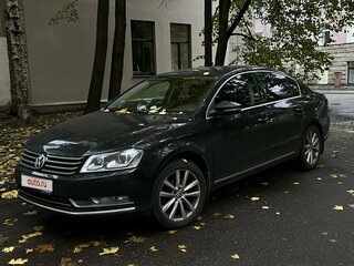 2012 Volkswagen Passat B7, чёрный, 1050000 рублей, вид 3