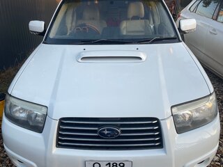 2005 Subaru Forester II Рестайлинг, белый, 750000 рублей, вид 3