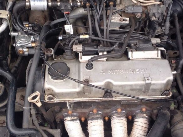 2005 Mitsubishi Lancer IX, чёрный, 450000 рублей - вид 8