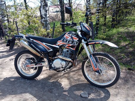 2014 Baltmotors Enduro 250, чёрный, 237000 рублей, вид 1