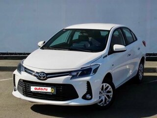2023 Toyota Vios III Рестайлинг, белый, 2370000 рублей, вид 1