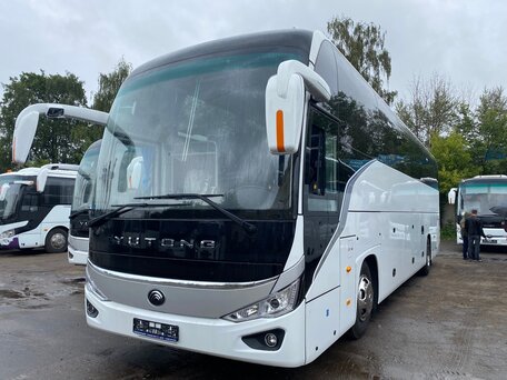 2026 Yutong ZK6128H, белый, 17990000 рублей, вид 3