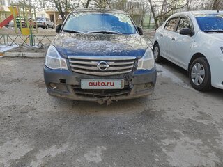 2014 Nissan Almera III (G15), чёрный, 275000 рублей, вид 1