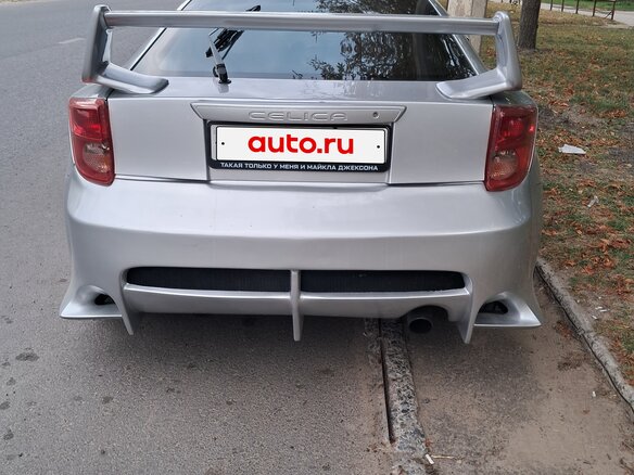 2005 Toyota Celica VII (T230) Рестайлинг, серый, 800000 рублей - вид 2