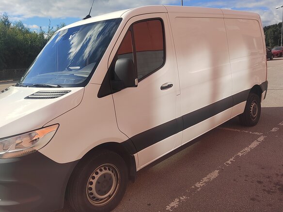 2021 Mercedes-Benz Sprinter, белый, 3150000 рублей - вид 8
