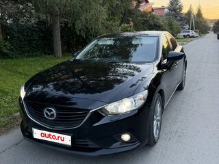 2015 Mazda 6 III (GJ) Рестайлинг, чёрный, 1649000 рублей, вид 2