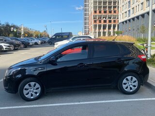 2012 Kia Rio III, чёрный, 760000 рублей, вид 5