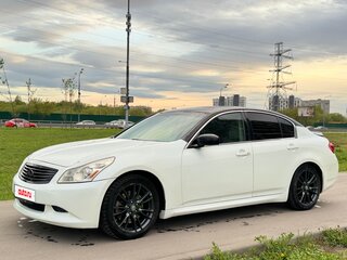 2006 Infiniti G35 IV, белый, 1190000 рублей, вид 4