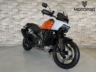 2021 Harley-Davidson Pan America Special, оранжевый, 1355000 рублей, вид 4