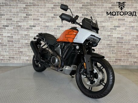 2021 Harley-Davidson Pan America Special, оранжевый, 1355000 рублей, вид 4