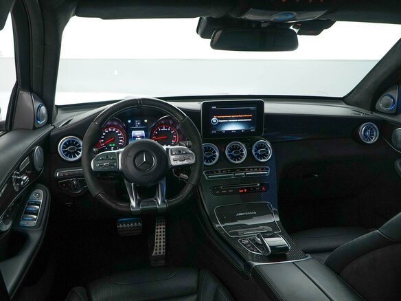 2018 Mercedes-Benz GLC AMG 63 AMG S I (X253), чёрный, 5999077 рублей - вид 5