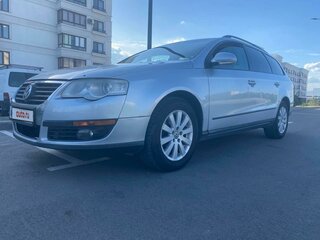 2007 Volkswagen Passat B6, серебристый, 790000 рублей, вид 1