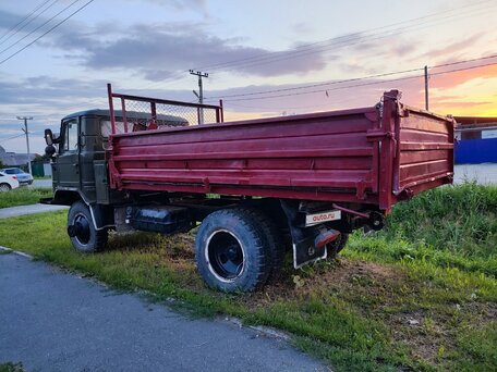 1993 ГАЗ 66, зелёный, 550000 рублей, вид 3