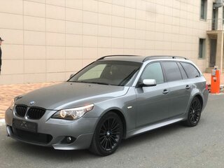 2008 BMW 5 серии 525i V (E60/E61) Рестайлинг, серый, 1370000 рублей, вид 1