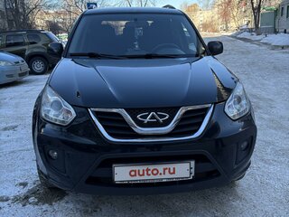 2014 Chery Tiggo (T11) I Рестайлинг (FL), чёрный, 900000 рублей, вид 1