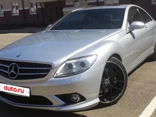 2008 Mercedes-Benz CL-Класс 550 III (C216), серебристый, 1800000 рублей, вид 1
