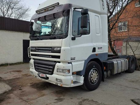 2002 DAF CF 85, белый, 2250000 рублей, вид 2