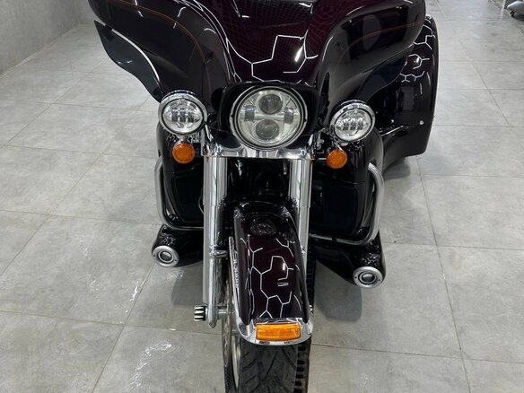 2014 Harley-Davidson Tri Glide, чёрный, 2900000 рублей - вид 8