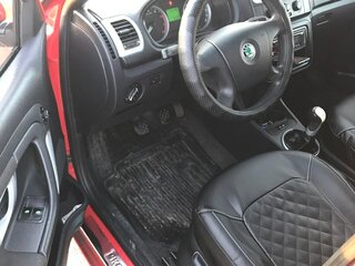 2008 Skoda Fabia II, красный, 360000 рублей, вид 5