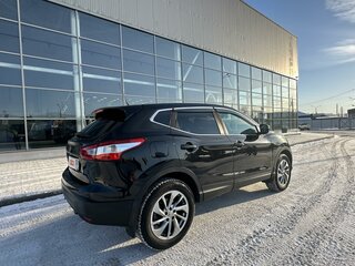 2014 Nissan Qashqai II, чёрный, 1685000 рублей, вид 5