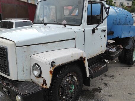 1998 ГАЗ КО-503В, белый, 372000 рублей, вид 1