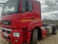 2018 КамАЗ 5490, красный, 3000000 рублей