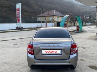 2021 Lada (ВАЗ) Granta I Рестайлинг, серый, 735000 рублей, вид 3