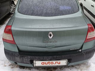 2006 Renault Megane II Рестайлинг, зелёный, 400000 рублей, вид 3