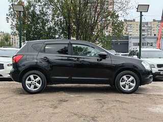 2009 Nissan Qashqai I, чёрный, 589000 рублей, вид 5