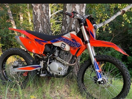 2022 Ataki EC 250, оранжевый, 130000 рублей, вид 1