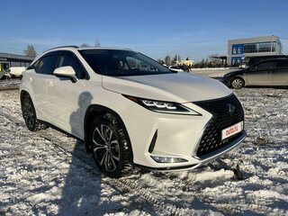 2019 Lexus RX 300 IV Рестайлинг, белый, 5500000 рублей, вид 3
