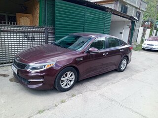 2017 Kia Optima IV, пурпурный, 1550000 рублей, вид 1