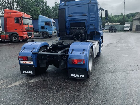2008 MAN TGA, синий, 1500000 рублей - вид 8