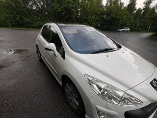 2010 Peugeot 308 I, белый, 600000 рублей, вид 1
