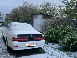 1996 Toyota Mark II VIII (X100), серый, 500000 рублей, вид 1