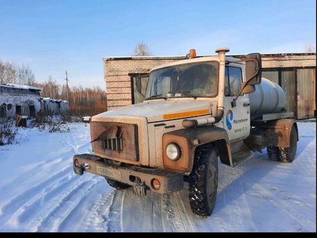 1997 ГАЗ 3309, белый, 720000 рублей, вид 1