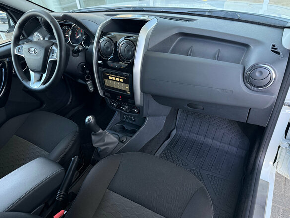 2021 Lada (ВАЗ) Largus I Рестайлинг, белый, 1019000 рублей - вид 4