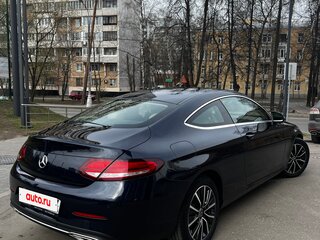 2018 Mercedes-Benz C-Класс 180 IV (W205), синий, 3650000 рублей, вид 5