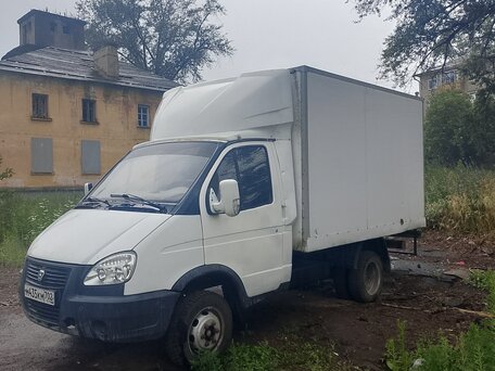 2010 ГАЗ ГАЗель (3302), белый, 530000 рублей, вид 2