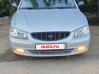 2006 Hyundai Accent ТагАЗ II, серебристый, 305000 рублей, вид 1