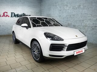 2021 Porsche Cayenne III, белый, 8500000 рублей, вид 4