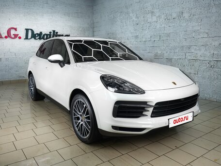 2021 Porsche Cayenne III, белый, 8500000 рублей, вид 4