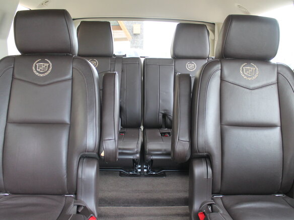 2012 Cadillac Escalade III, бежевый - вид 7