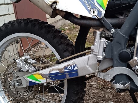 2021 Kayo K1 250 MX, белый, 110000 рублей, вид 3