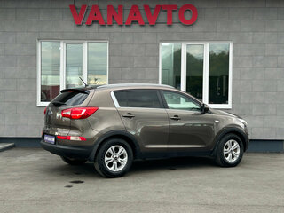 2012 Kia Sportage III, коричневый, 1170000 рублей, вид 5