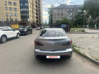 2011 Mazda 3 II (BL), серебристый, 720000 рублей, вид 3
