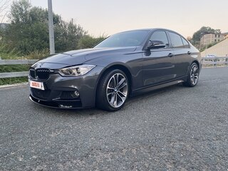2013 BMW 3 серии 320d xDrive VI (F3x), серый, 1990000 рублей, вид 1