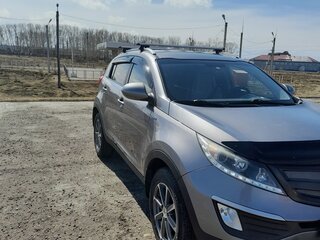2011 Kia Sportage III, серый, 1650000 рублей, вид 4