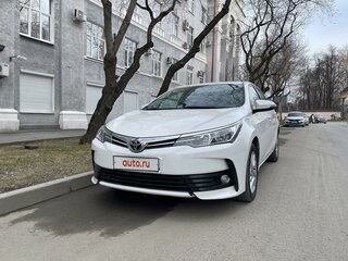 2016 Toyota Corolla XI (E160, E170, E180) Рестайлинг 1, белый, 1450000 рублей, вид 1