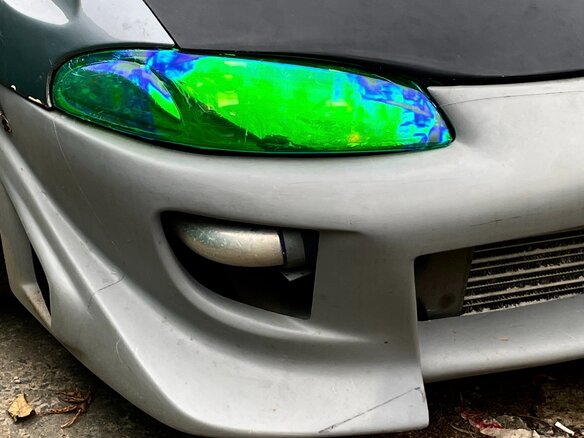1998 Mitsubishi Eclipse II, серебристый, 666000 рублей - вид 17